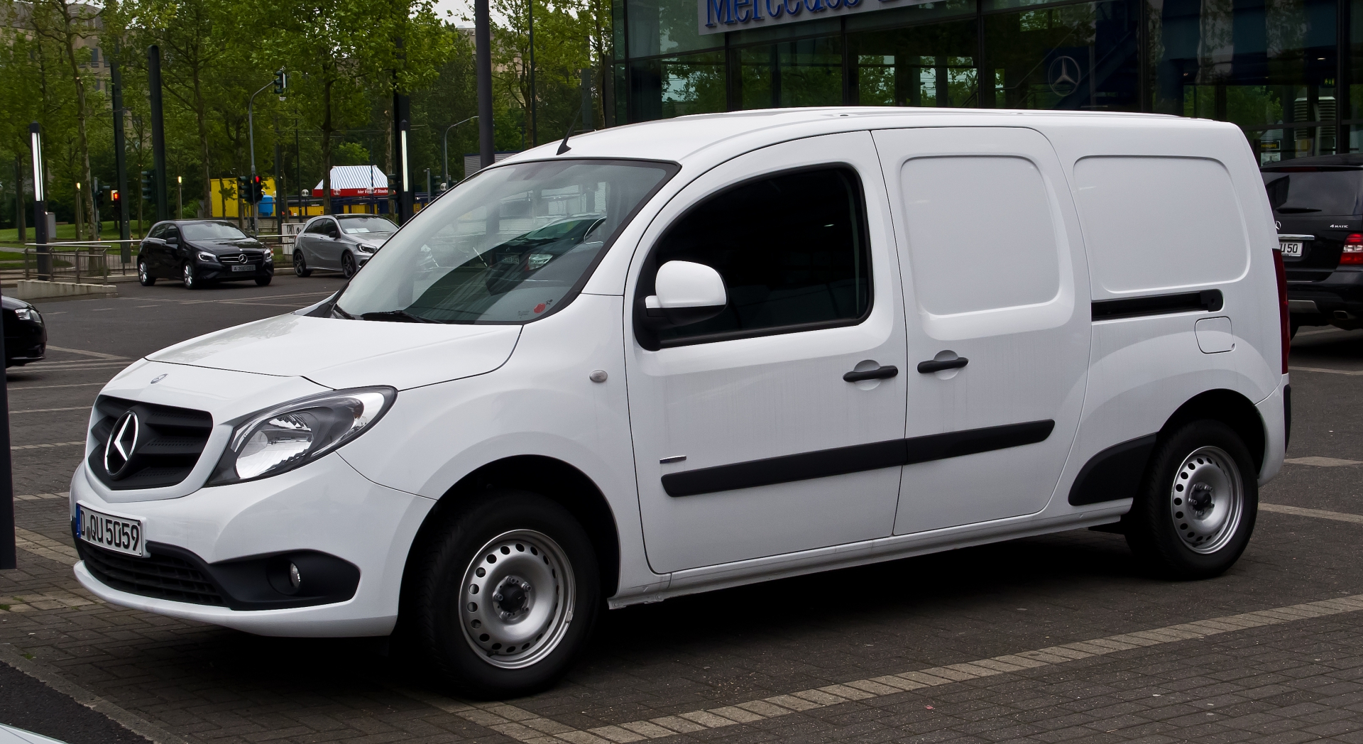 Vehicules utilitaires mercedes occasion #6
